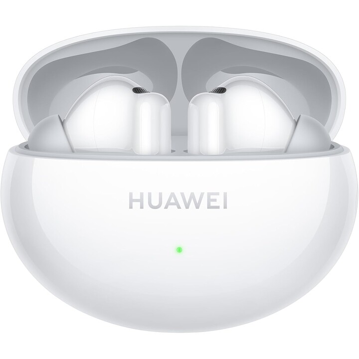 HUAWEI FreeBuds 6i, Smart ANC 3.0, Graves Impactantes, 35 Horas de Duración de la Batería, Bluetooth 5.3, Blanco