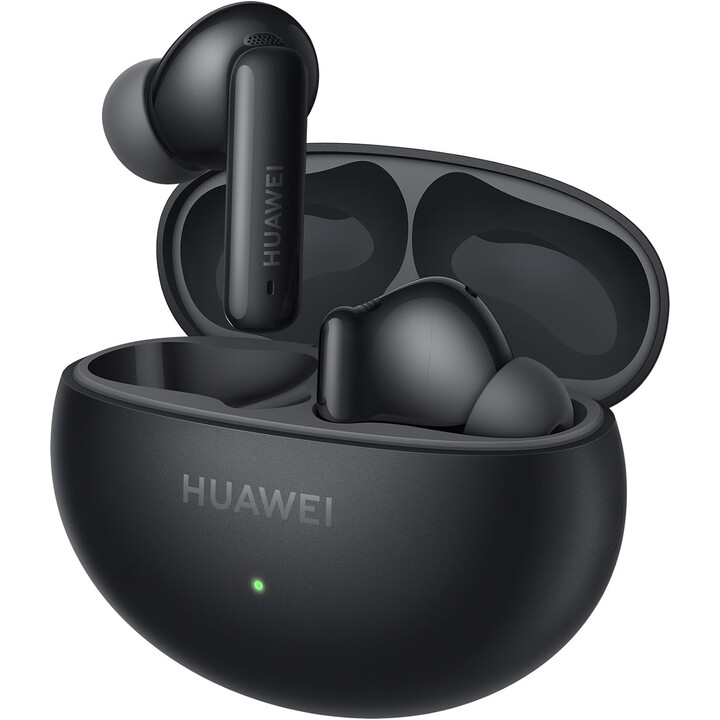 HUAWEI FreeBuds 6i, Smart ANC 3.0, Graves Impactantes, 35 Horas de Duración de la Batería, Bluetooth 5.3, Negro