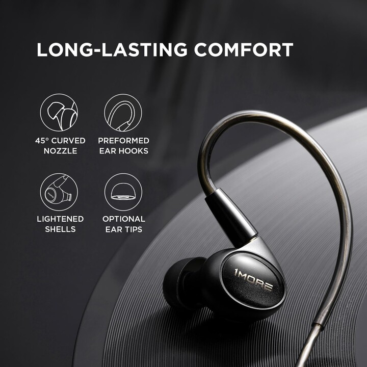 Xiaomi 1More EH904 Penta Driver P50 Negro