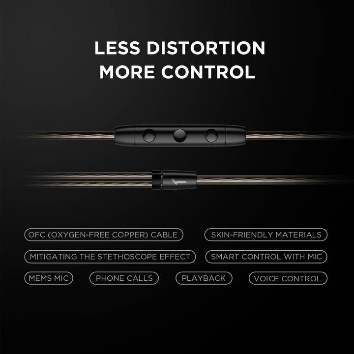 Xiaomi 1More EH904 Penta Driver P50 Negro