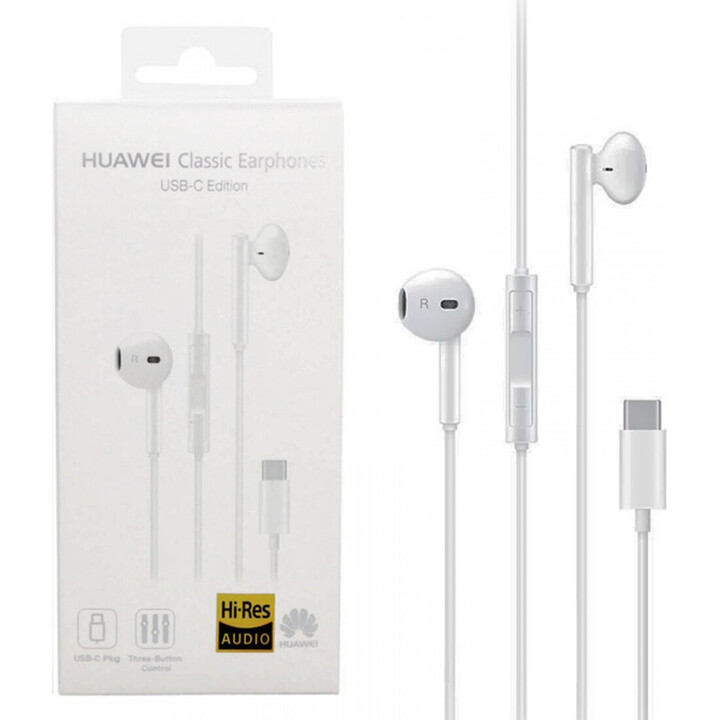 Fones de ouvido Huawei CM33 Classic USB-C Blister branco