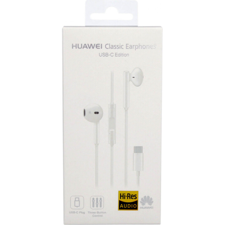 Fones de ouvido Huawei CM33 Classic USB-C Blister branco