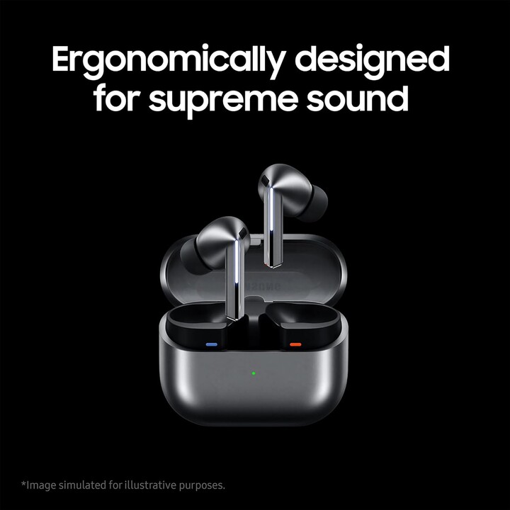 Samsung Galaxy Buds3 R530 Prata