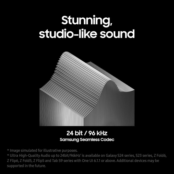 Samsung Galaxy Buds3 R530 Prata