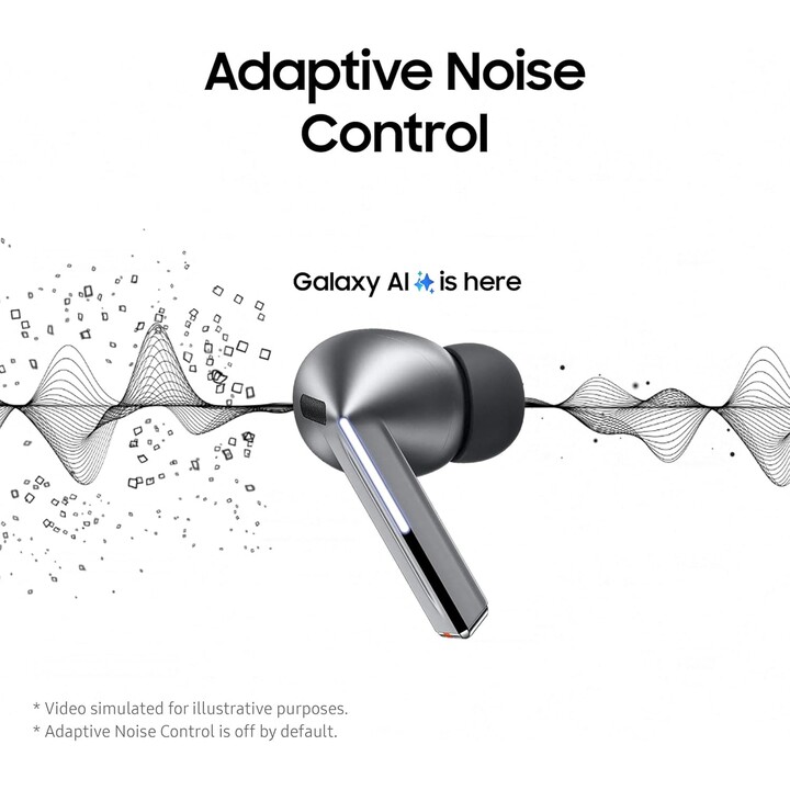 Samsung Galaxy Buds3 R530 Prata