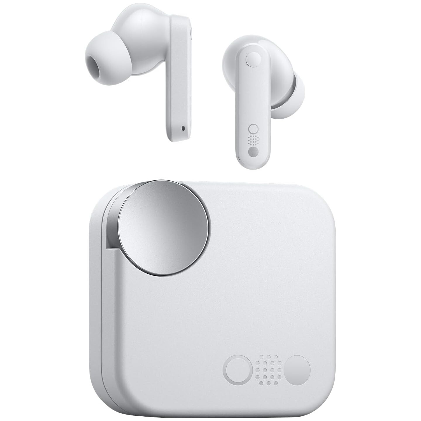 CMF by Nothing Buds Pro 2 Light Grey - Bluetooth Earbuds