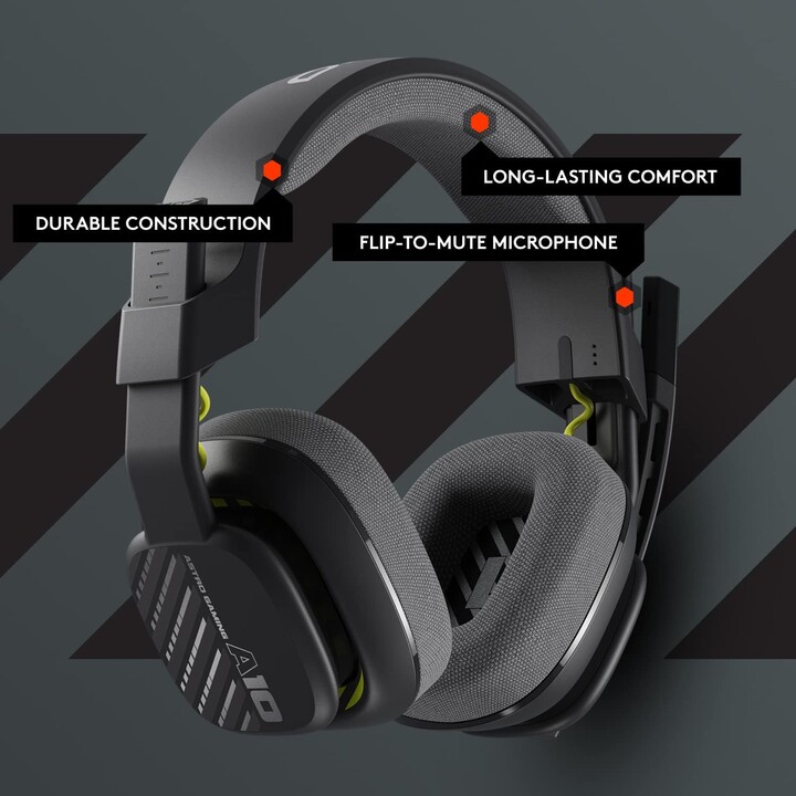 ASTRO Gaming A10 Gen 2 - headset