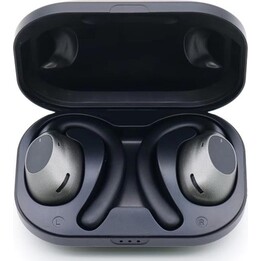 Nilox NXTWRUNBEATOR auriculares inalámbricos negro/argento