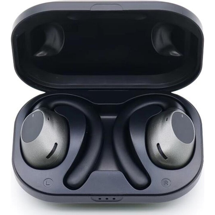 Nilox NXTWRUNBEATOR wireless earbuds black/silver