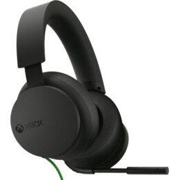 Microsoft Xbox Stereo Headset Negro - Auriculares con Cable