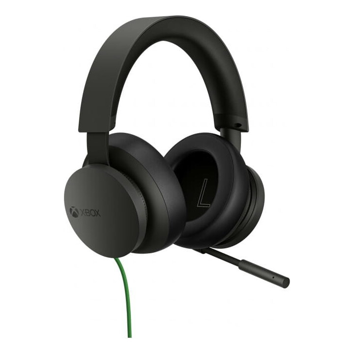 Microsoft Xbox Stereo Headset Schwarz – Kopfhörer mit Kabel