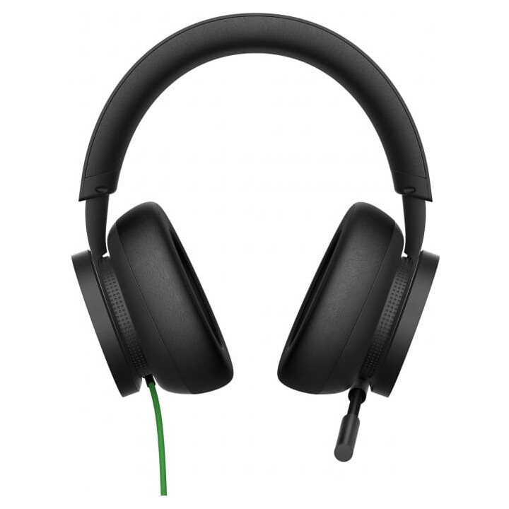 Microsoft Xbox Stereo Headset Schwarz – Kopfhörer mit Kabel