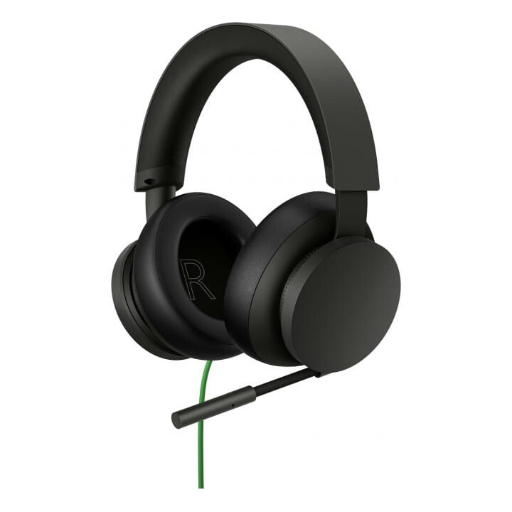 Microsoft Xbox Stereo Headset Schwarz – Kopfhörer mit Kabel