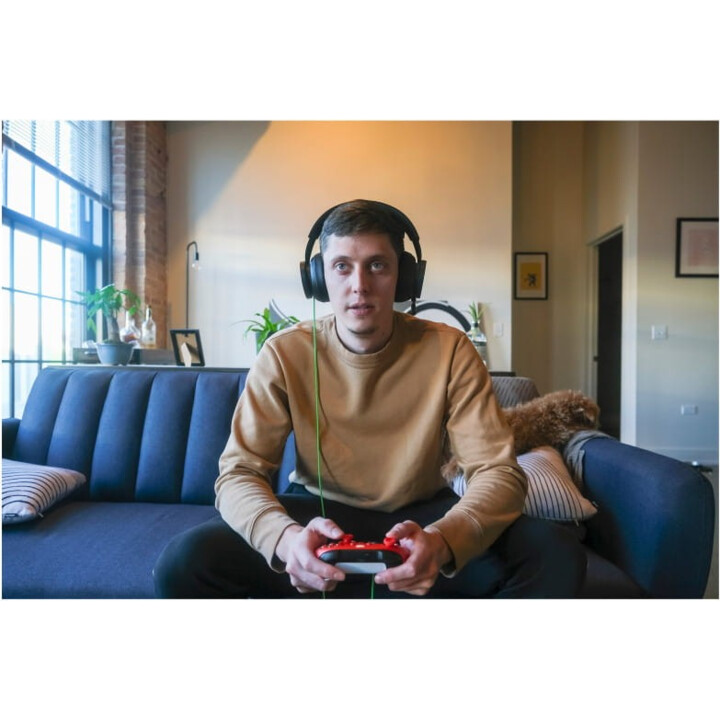 Microsoft Xbox Stereo Headset Schwarz – Kopfhörer mit Kabel