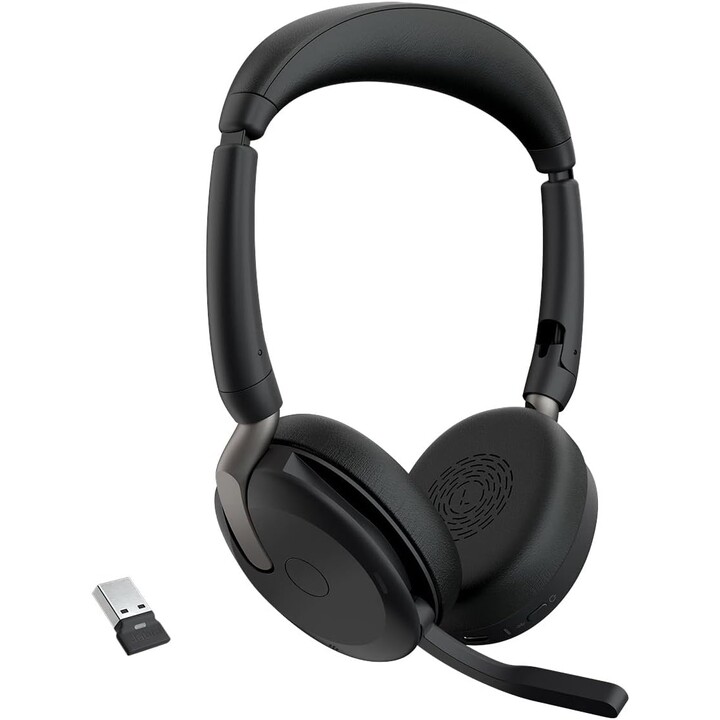 Jabra Auriculares Evolve2 65 Flex USB-A UC Stereo schnurlos