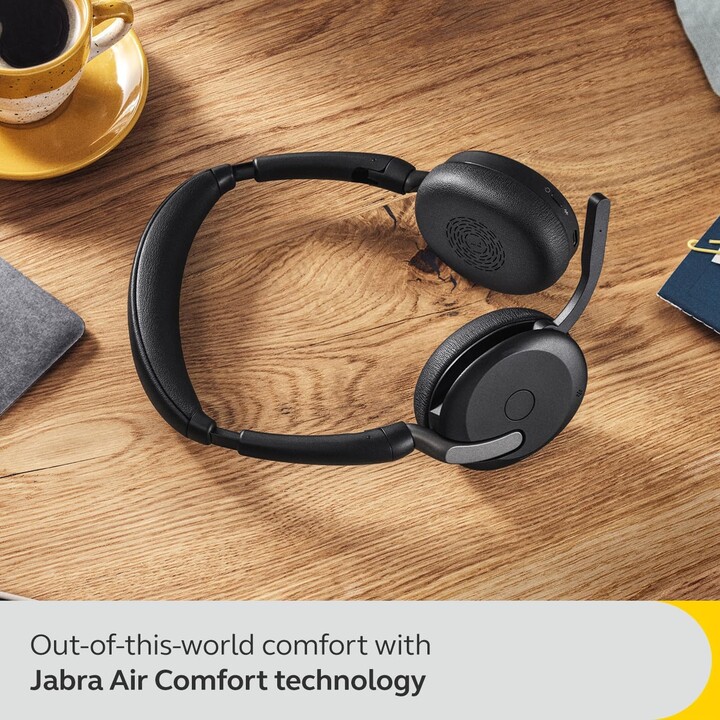 Jabra Auriculares Evolve2 65 Flex USB-A UC Stereo schnurlos