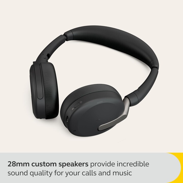Jabra Auriculares Evolve2 65 Flex USB-A UC Stereo schnurlos