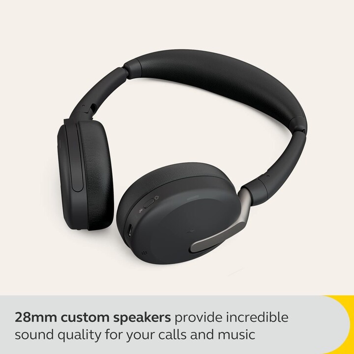 Jabra Auriculares Evolve2 65 Flex MS DUO + Link 380c MS WLC