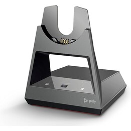 Poly Voyager Office Base Compatible avec les casques Voyager Focus 2 et Voyager 4300 UC Series