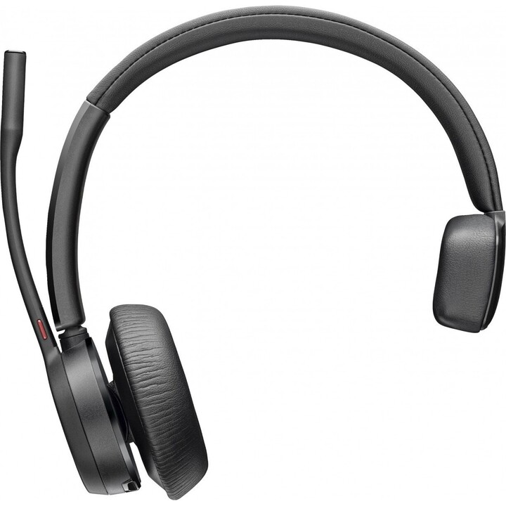 POLY Voyager 4310-M Auriculares USB-C certificados por Microsoft Teams +llave BT700 +Soporte de carga