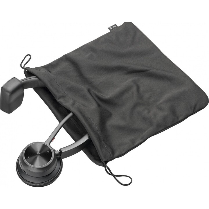 POLY Voyager 4310-M Auriculares USB-C certificados por Microsoft Teams +llave BT700 +Soporte de carga