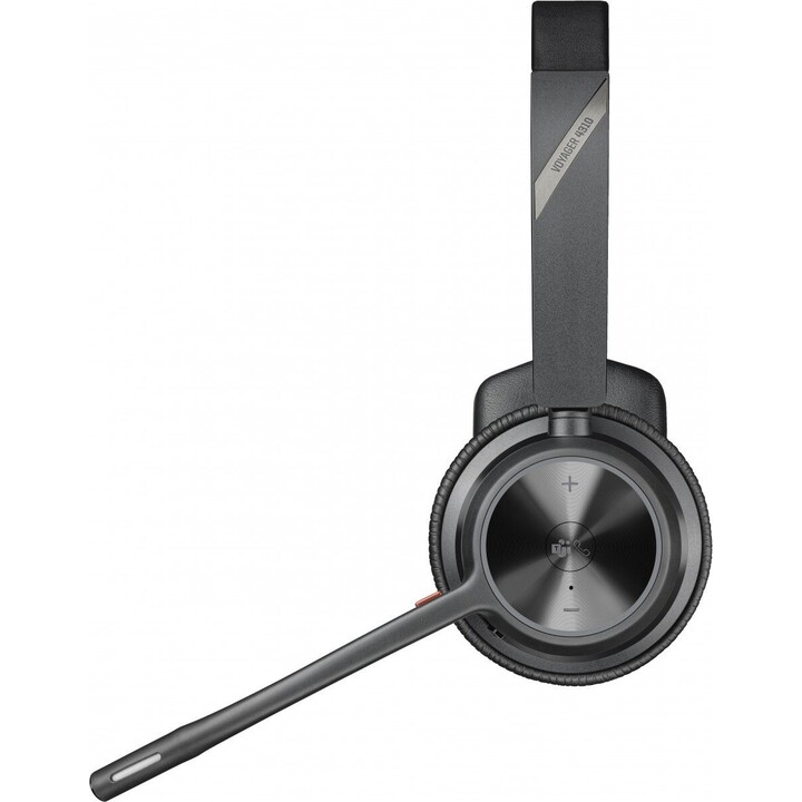 POLY Voyager 4310-M Auriculares USB-C certificados por Microsoft Teams +llave BT700 +Soporte de carga