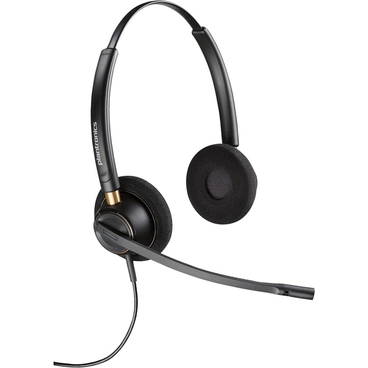 Poly EncorePro 520D Binaural QD TAA Auriculares