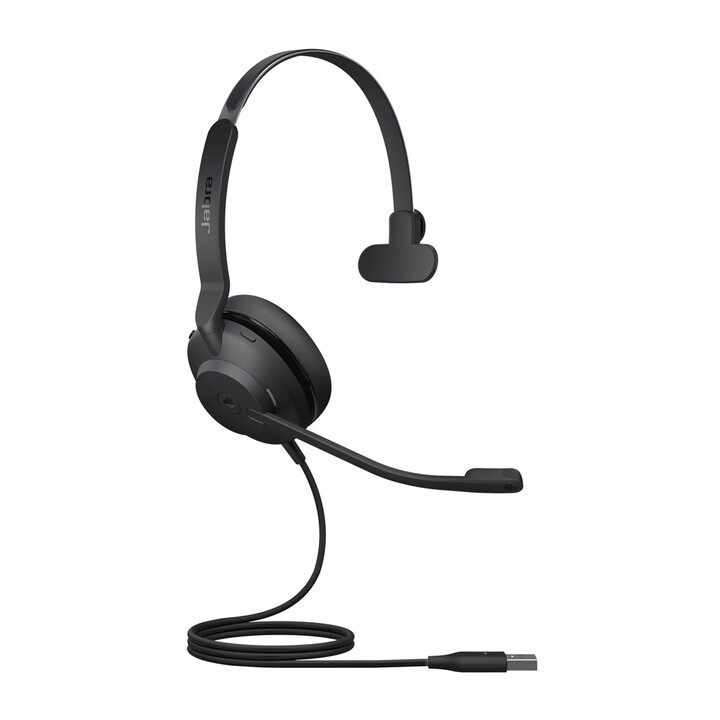 Jabra 23189-899-979 fone de ouvido e fone de ouvido Fones de ouvido Faixa de cabeça com fio para escritório/Call Center USB tipo