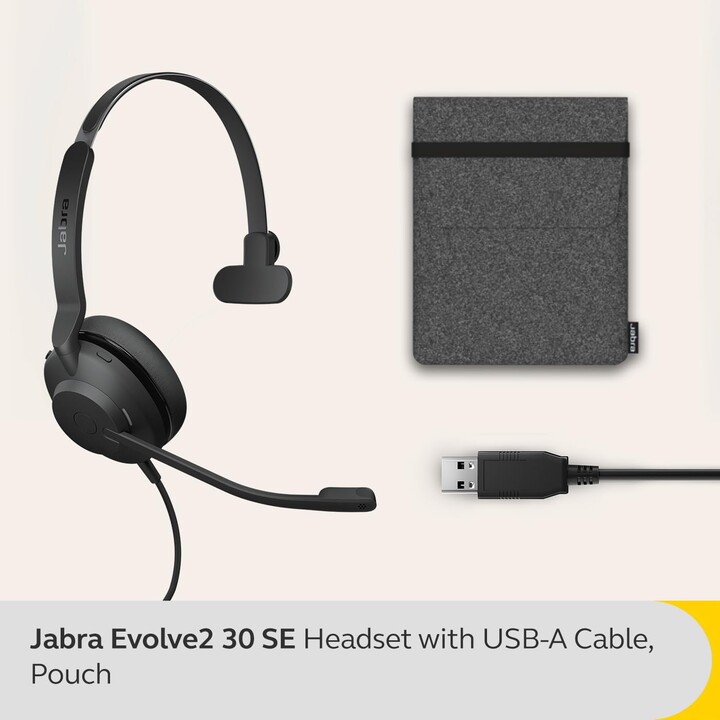 Jabra 23189-899-979 auricular y casco Auriculares Alámbrico Diadema Oficina/Centro de llamadas USB tipo A Negro