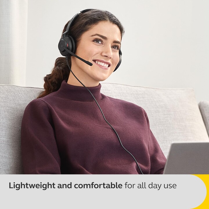 Jabra 23189-899-979 auricular y casco Auriculares Alámbrico Diadema Oficina/Centro de llamadas USB tipo A Negro
