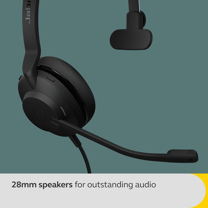 Jabra 23189-899-979 auricular y casco Auriculares Alámbrico Diadema Oficina/Centro de llamadas USB tipo A Negro
