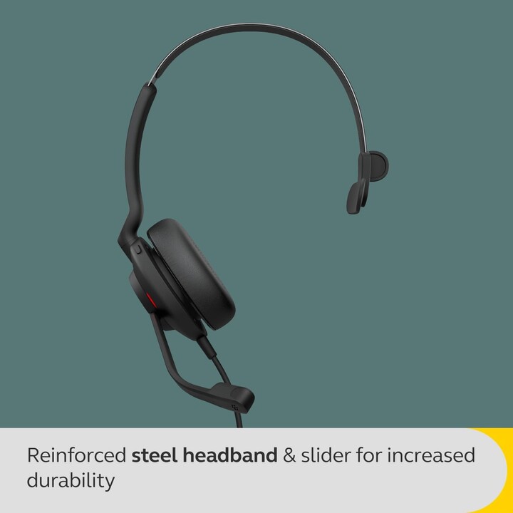 Jabra 23189-899-979 auricular y casco Auriculares Alámbrico Diadema Oficina/Centro de llamadas USB tipo A Negro