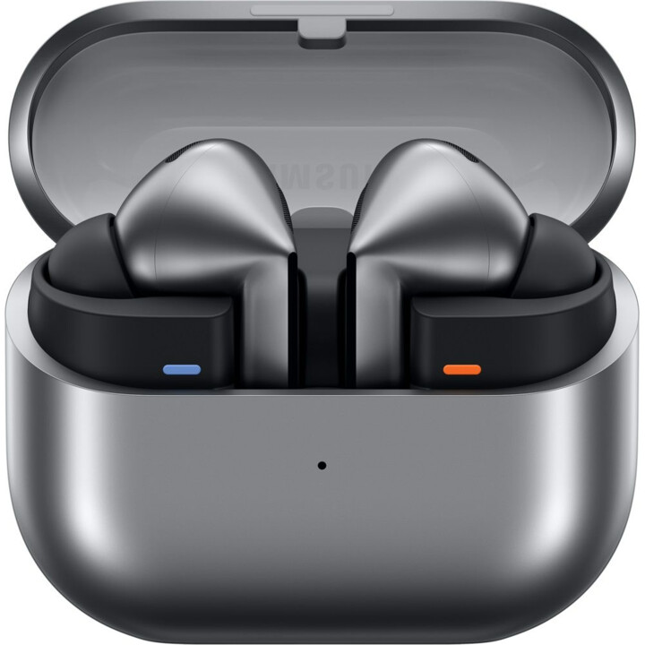Samsung Galaxy Buds3 Pro Grey with Galaxy AI, Wireless Earbuds, Noise Cancelling, Bluetooth, 360 Audio, Grey Silver