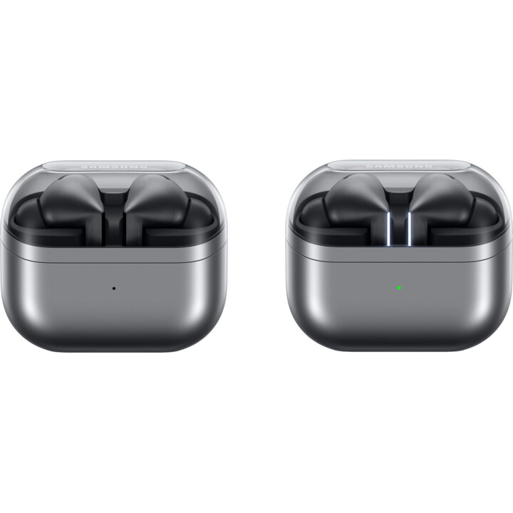 Samsung Galaxy Buds3 Pro Grey with Galaxy AI, Wireless Earbuds, Noise Cancelling, Bluetooth, 360 Audio, Grey Silver