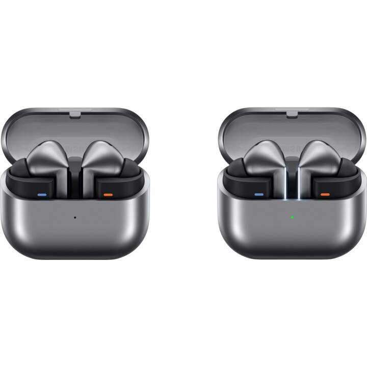 Samsung Galaxy Buds3 Pro Grey with Galaxy AI, Wireless Earbuds, Noise Cancelling, Bluetooth, 360 Audio, Grey Silver