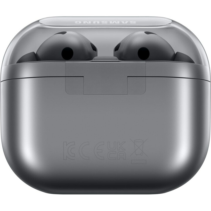 Samsung Galaxy Buds3 Pro Grey with Galaxy AI, Wireless Earbuds, Noise Cancelling, Bluetooth, 360 Audio, Grey Silver