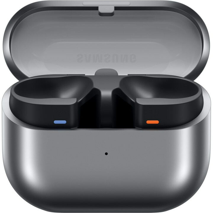 Samsung Galaxy Buds3 Pro Grey with Galaxy AI, Wireless Earbuds, Noise Cancelling, Bluetooth, 360 Audio, Grey Silver
