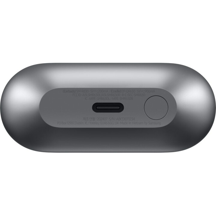 Samsung Galaxy Buds3 Pro Grey with Galaxy AI, Wireless Earbuds, Noise Cancelling, Bluetooth, 360 Audio, Grey Silver