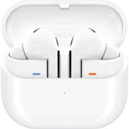 Samsung Galaxy Buds3 Pro Gris con Galaxy AI, Auriculares Inalámbricos, Cancelación de Ruido, Bluetooth, Audio 360, Blanco