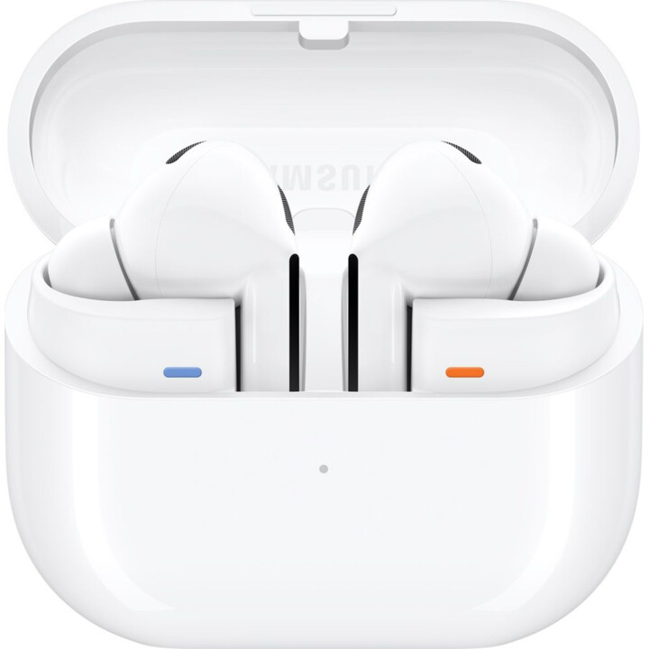 Samsung Galaxy Buds3 Pro Gris con Galaxy AI, Auriculares Inalámbricos, Cancelación de Ruido, Bluetooth, Audio 360, Blanco