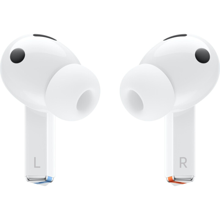 Samsung Galaxy Buds3 Pro Gris con Galaxy AI, Auriculares Inalámbricos, Cancelación de Ruido, Bluetooth, Audio 360, Blanco