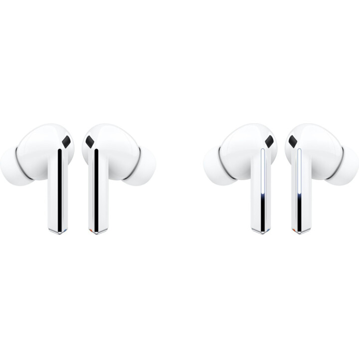 Samsung Galaxy Buds3 Pro Gris con Galaxy AI, Auriculares Inalámbricos, Cancelación de Ruido, Bluetooth, Audio 360, Blanco