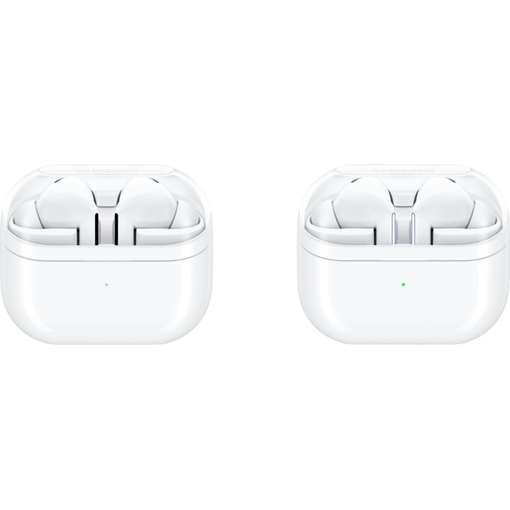 Samsung Galaxy Buds3 Pro Gris con Galaxy AI, Auriculares Inalámbricos, Cancelación de Ruido, Bluetooth, Audio 360, Blanco