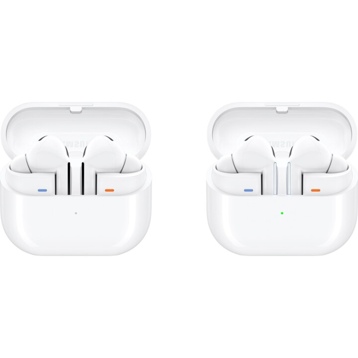Samsung Galaxy Buds3 Pro Gris con Galaxy AI, Auriculares Inalámbricos, Cancelación de Ruido, Bluetooth, Audio 360, Blanco