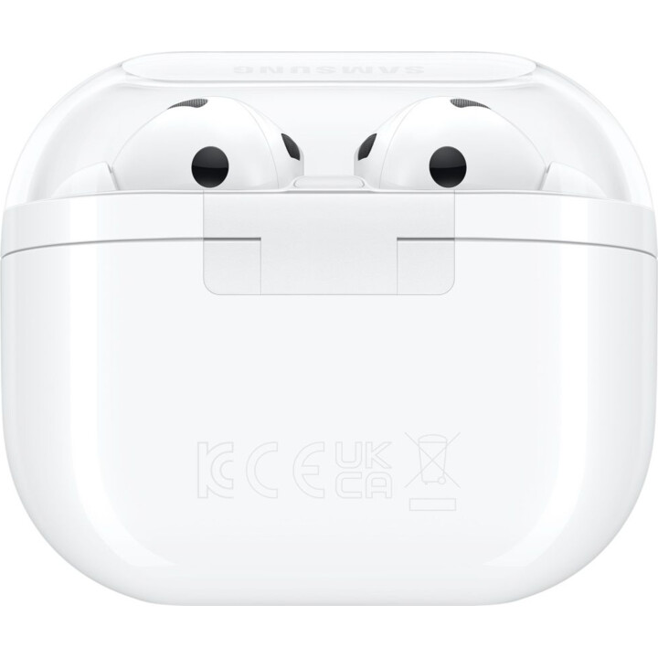 Samsung Galaxy Buds3 Pro Gris con Galaxy AI, Auriculares Inalámbricos, Cancelación de Ruido, Bluetooth, Audio 360, Blanco