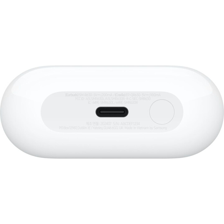 Samsung Galaxy Buds3 Pro Gris con Galaxy AI, Auriculares Inalámbricos, Cancelación de Ruido, Bluetooth, Audio 360, Blanco