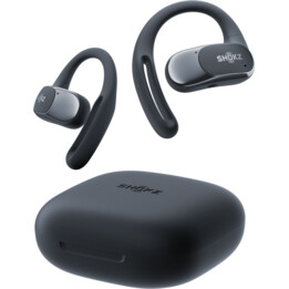 SHOKZ OpenFit Air Auriculares Inalámbrico gancho de oreja Llamadas/Música/Deporte/Uso diario Bluetooth Negro