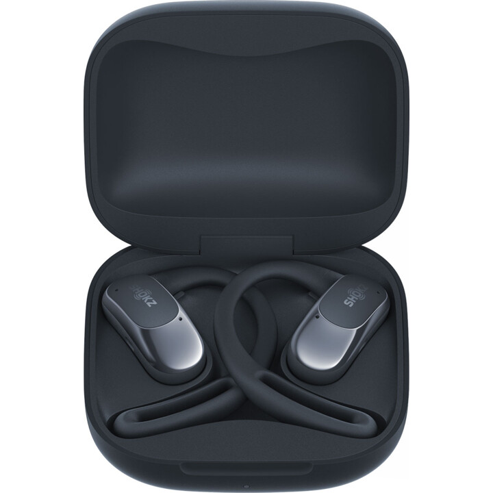 SHOKZ OpenFit Air Auriculares Inalámbrico gancho de oreja Llamadas/Música/Deporte/Uso diario Bluetooth Negro