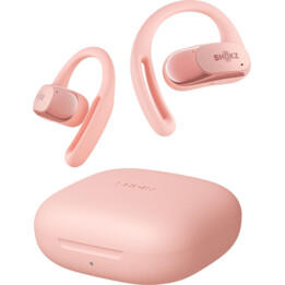 SHOKZ OpenFit Air Kopfhörer Kabellos Ohrbügel Anrufe/Musik/Sport/Alltag Bluetooth Rose
