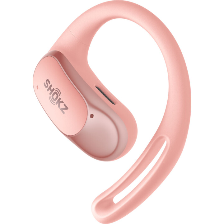 SHOKZ OpenFit Air Kopfhörer Kabellos Ohrbügel Anrufe/Musik/Sport/Alltag Bluetooth Rose